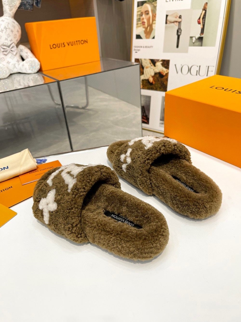 LV Slippers